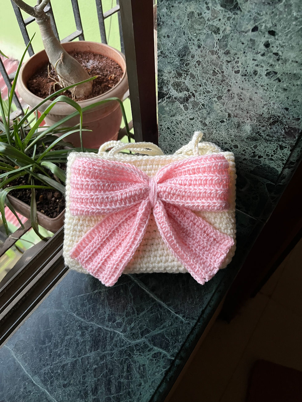 Thumbnail: Blush Bow Bag