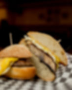 Portobello, Egg & Cheese