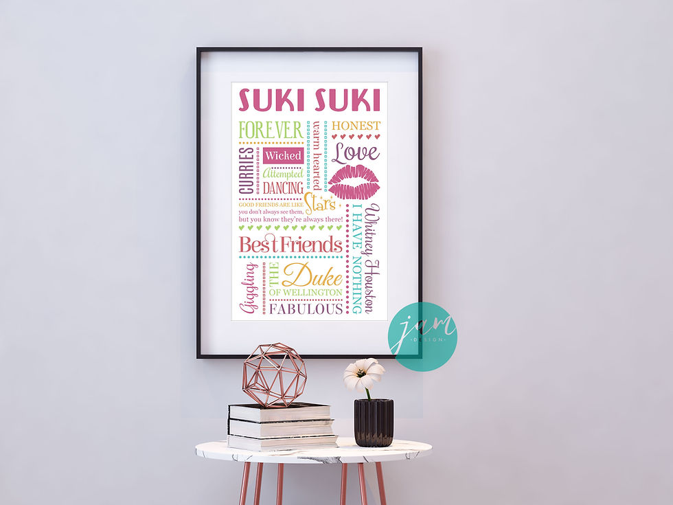 Thumbnail: FOR HER (MIXED FONTS)