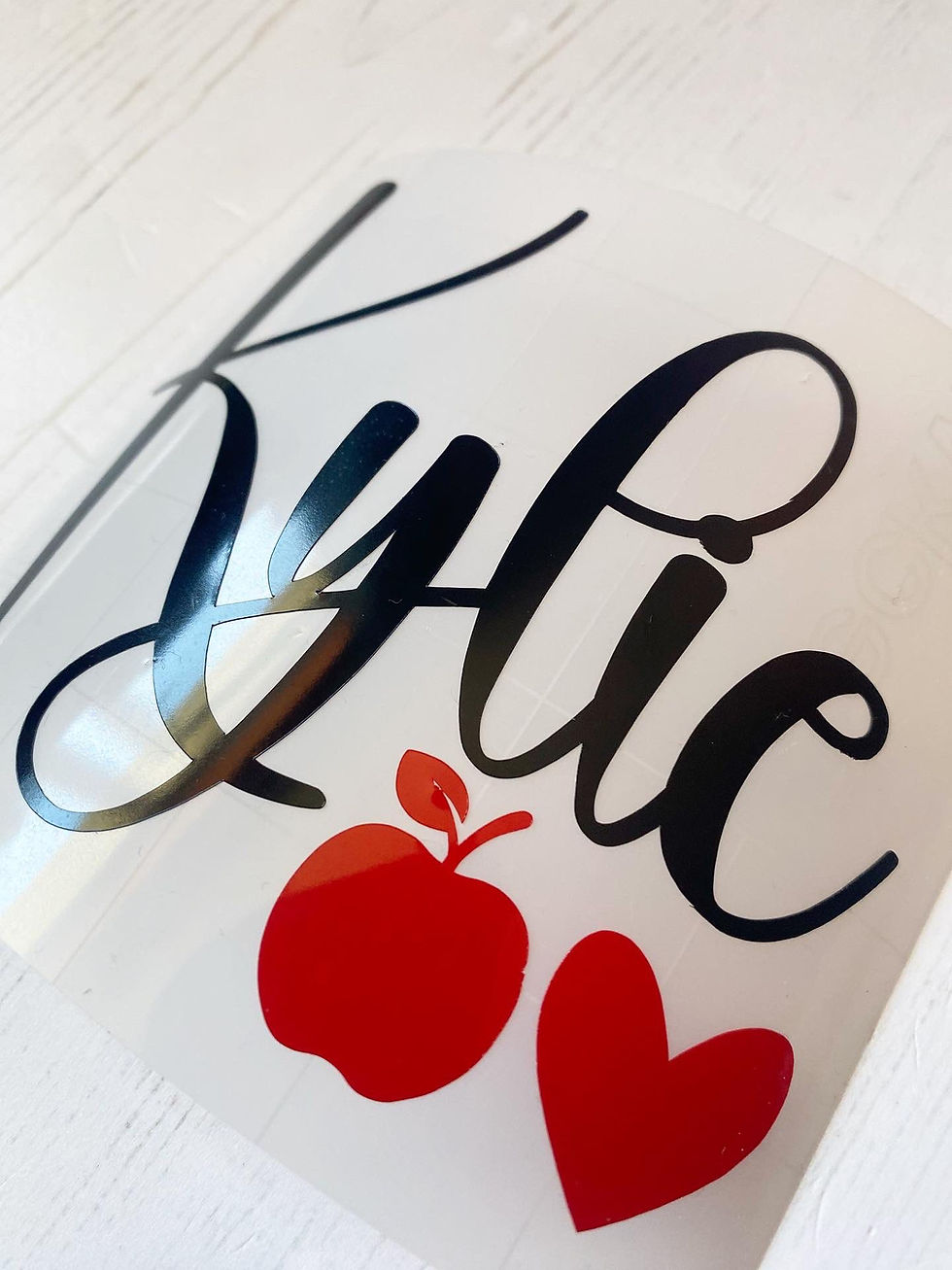 Thumbnail: TEACHER / TEACHING ASSISTANT VINYL DECAL