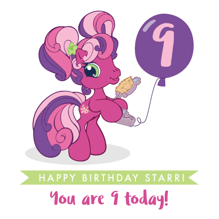 Thumbnail: MY LITTLE PONY BALLOON