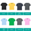 Thumbnail: PERSONALISED DINOSAUR 'SAURUS'  T-SHIRT