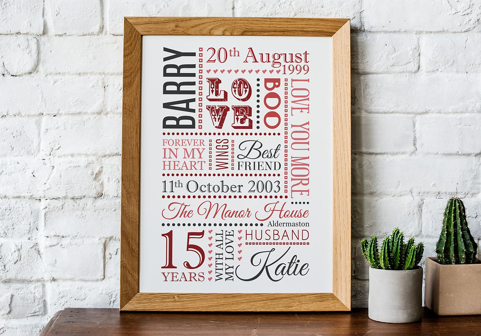 Thumbnail: MILESTONE WEDDING ANNIVERSARY