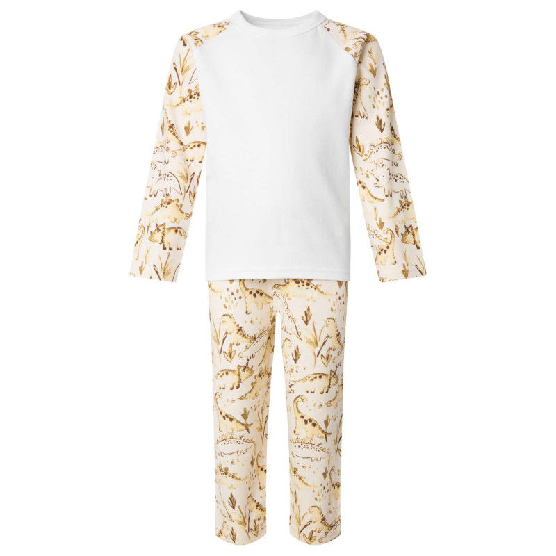 Thumbnail: PERSONALISED DINOSAUR BIRTHDAY PYJAMAS