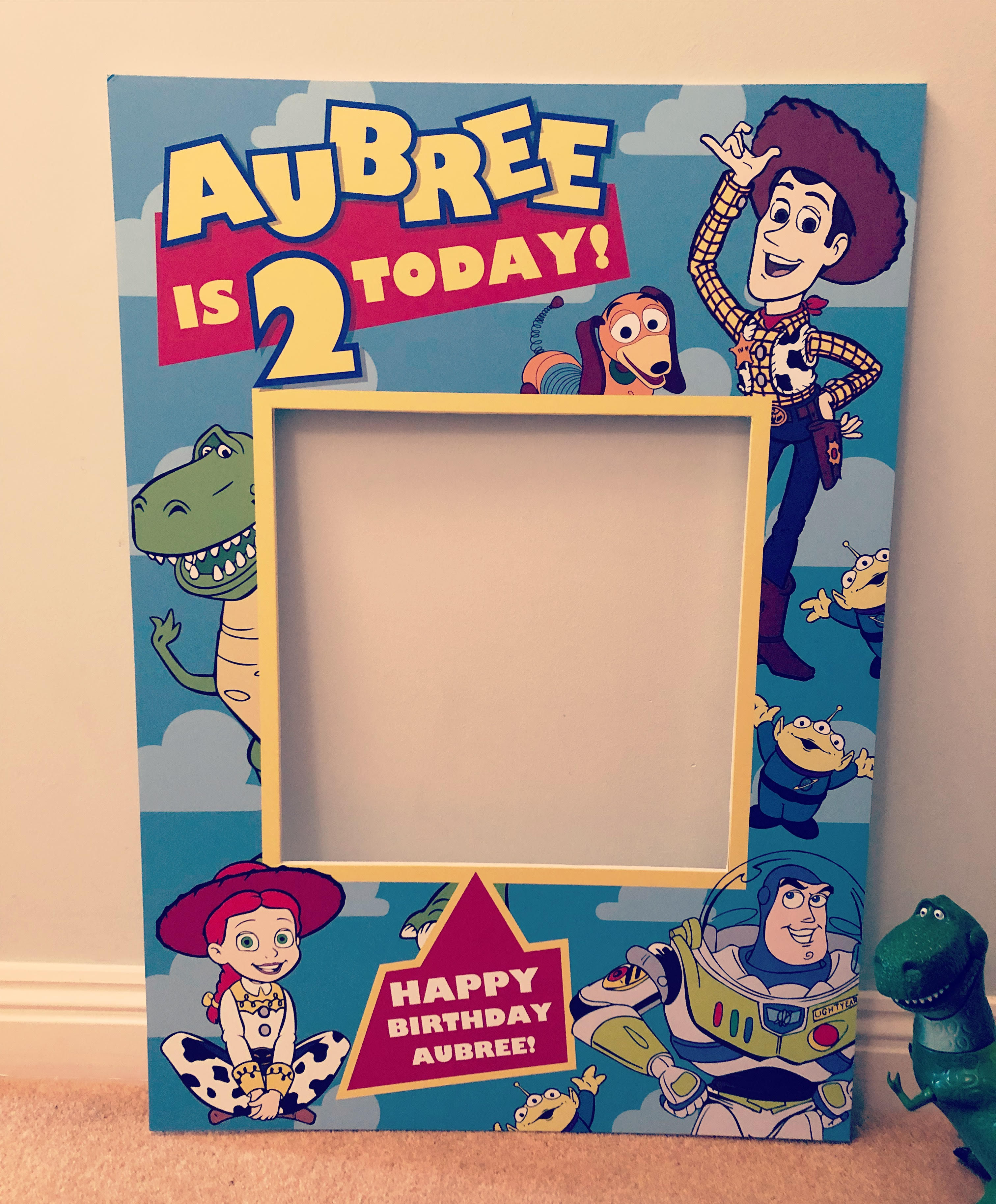 TOY STORY SELFIE FRAME