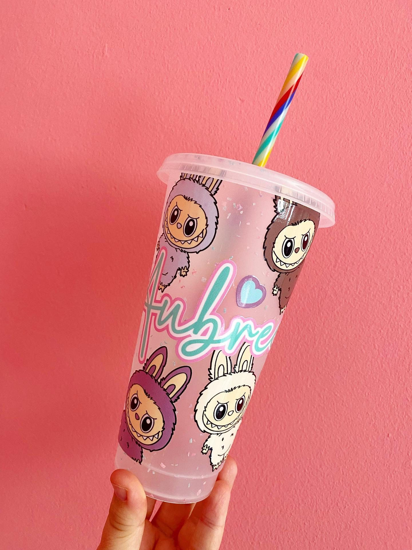 LABUBU COLD CUP WRAP