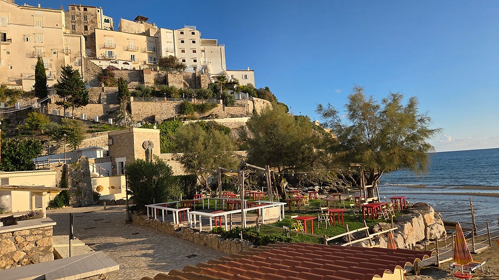 Italie 2025 - 30 septembre - Sperlonga