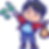 boy throwing money in the air