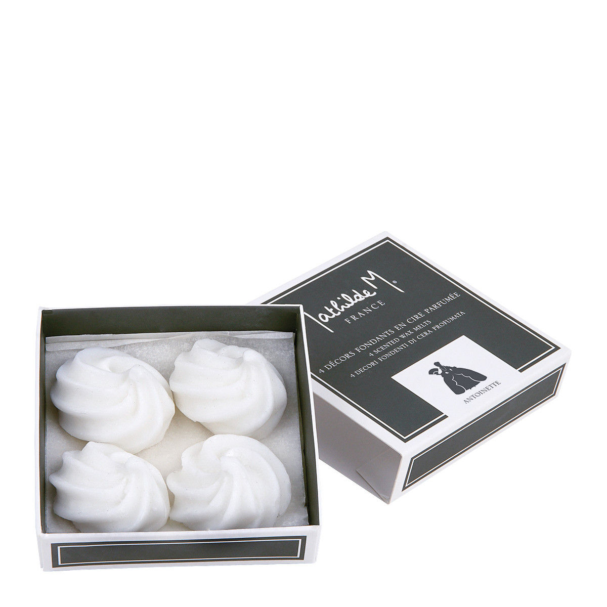 MATHILDE M. - BOX OF 4 DARK DECORATIONS - ANTOINETTE