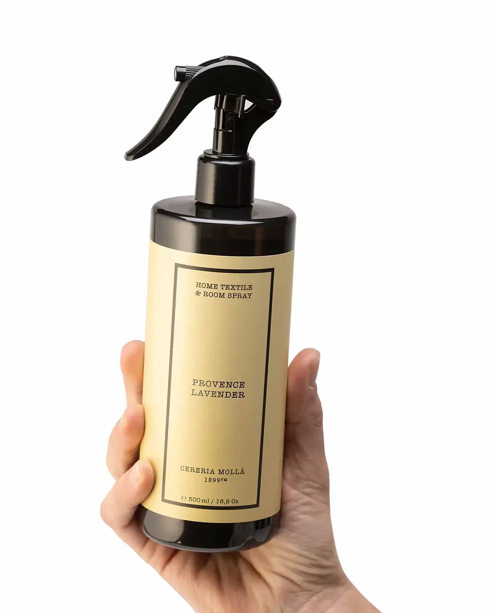 Miniatura: CERERIA MOLLA - SPRAY AMBIENTE E TESSUTI - PROVENCE LAVENDER