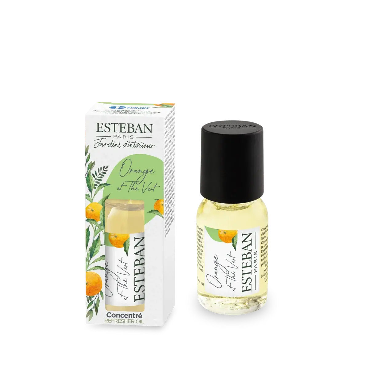 ESTEBAN - CONCENTRATO DI PROFUMO - ARANCIA E TE’ VERDE