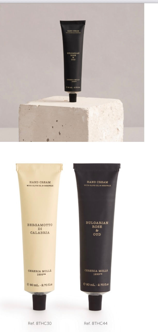 Thumbnail: CERERIA MOLLA - CREMA MANI - AMBER & SANDALWOOD