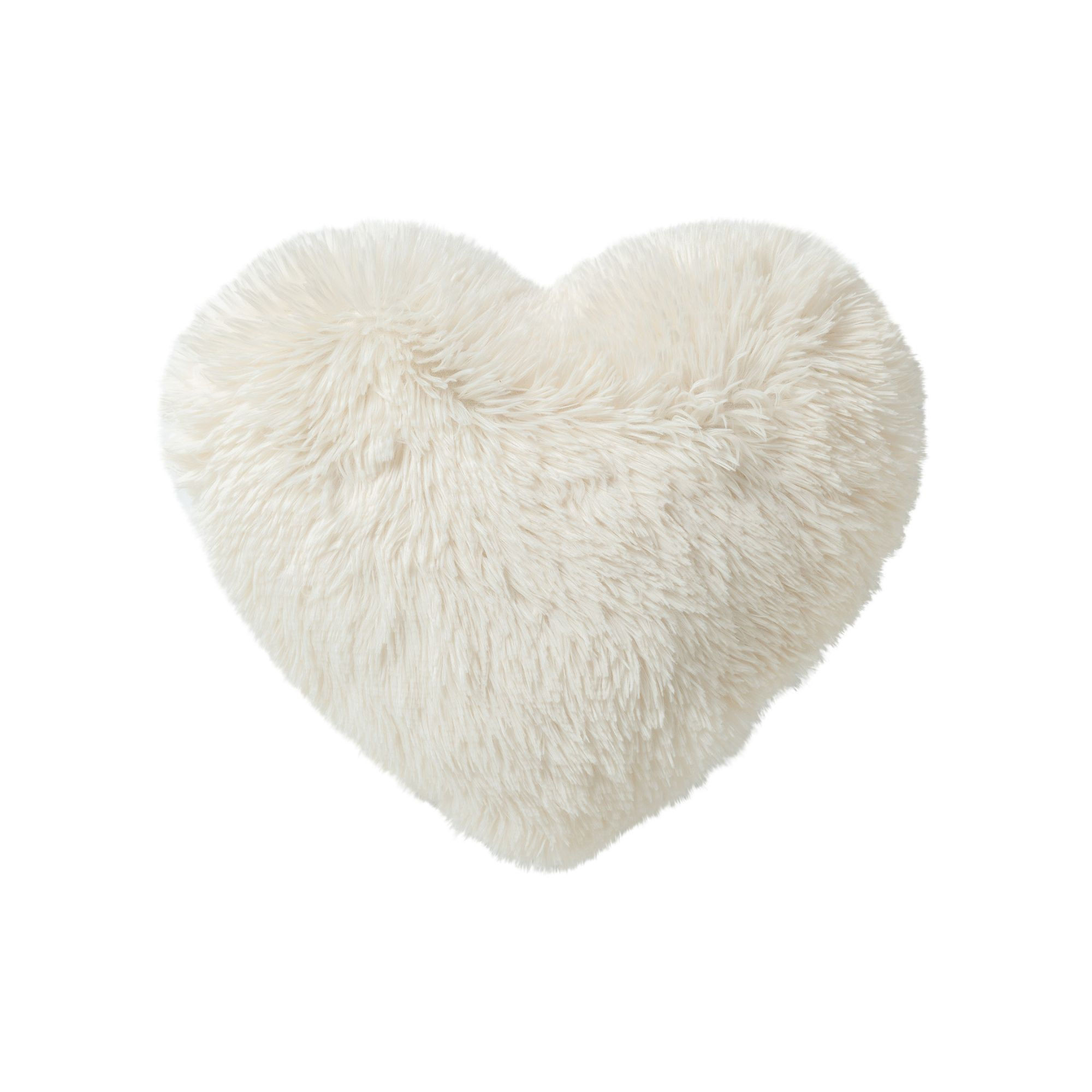 ROGON - CUSCINO CUORE - BIANCO