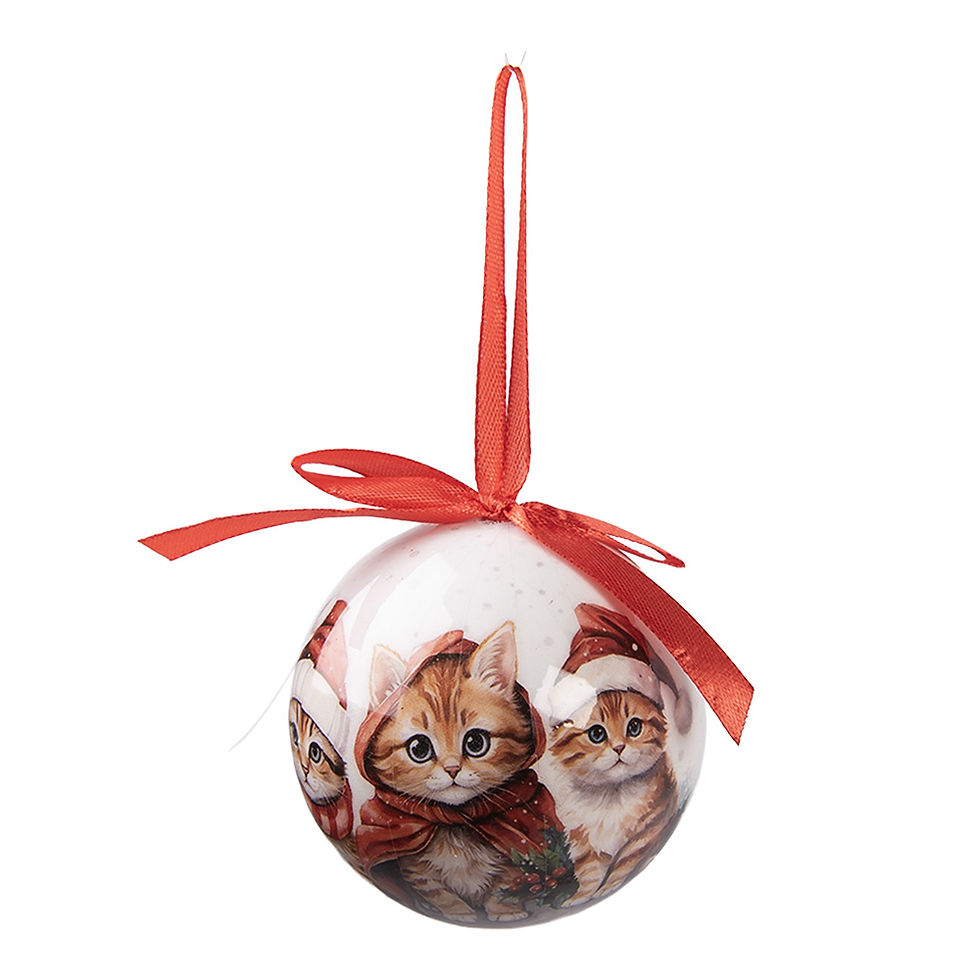 Thumbnail: CLAYRE & EEF - PALLINE ALBERO GATTI