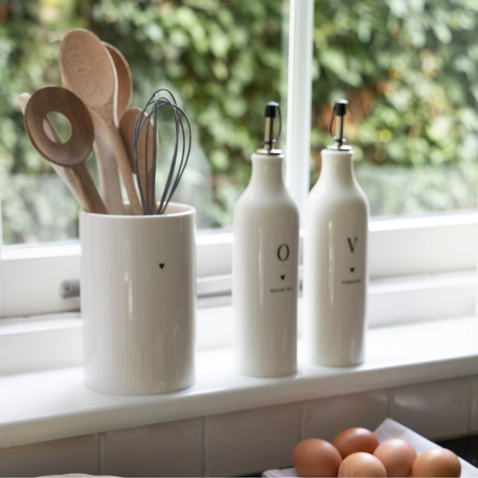 Thumbnail: BASTION COLLECTIONS - PORTA UTENSILI BIANCO