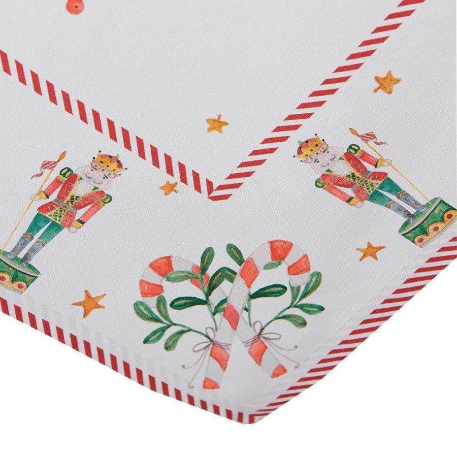 Thumbnail: CLAYRE & EEF - NUTCRACKER TABLECLOTH - 150CM