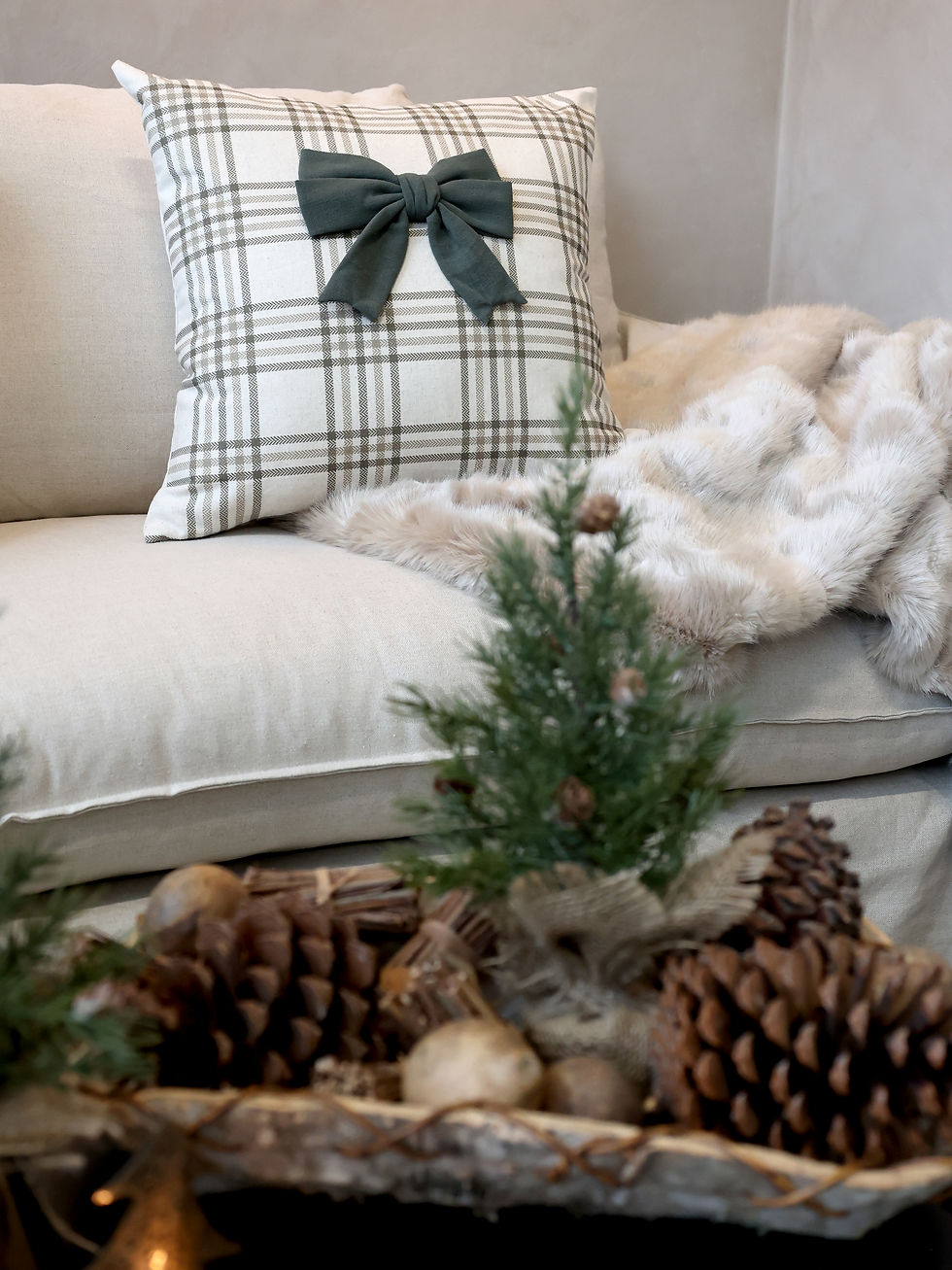 Miniatura: CHIC ANTIQUE - CUSCINO FIOCCO - VERDE