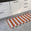 Thumbnail: HRD CARPETS - TAPPETO PEAK - ORANGE 150