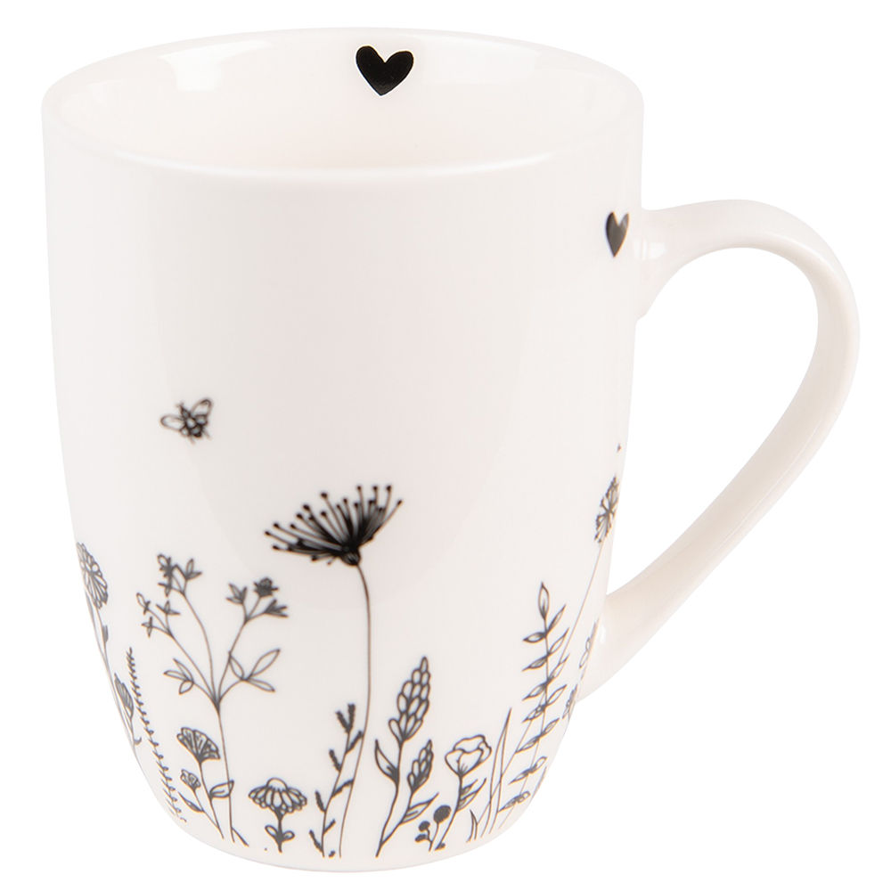 CLAYRE & EEF - MUG GRANDE FIORI