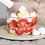 Thumbnail: SIMPLE DAY - SET 2 COPPETTE IN VETRO LOVE ICE CREAM