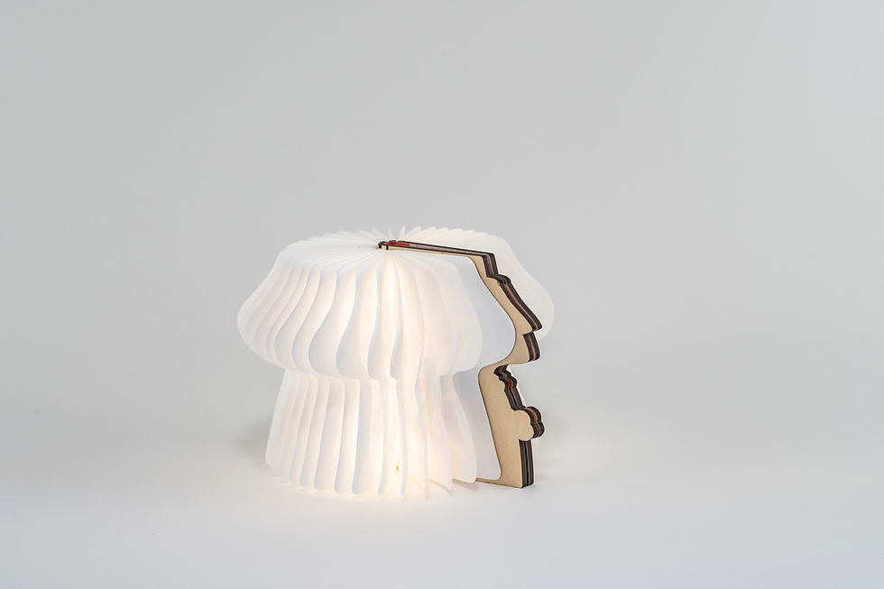 Miniatura: SBAM - LAMPADA HERO - FREDDIE MERCURY