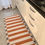 Thumbnail: HRD CARPETS - TAPPETO PEAK - ORANGE 150