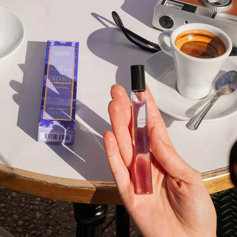 Miniatura: PANIER DES SENS - ROLL- ON EAU DE TOILETTE - LAVANDA