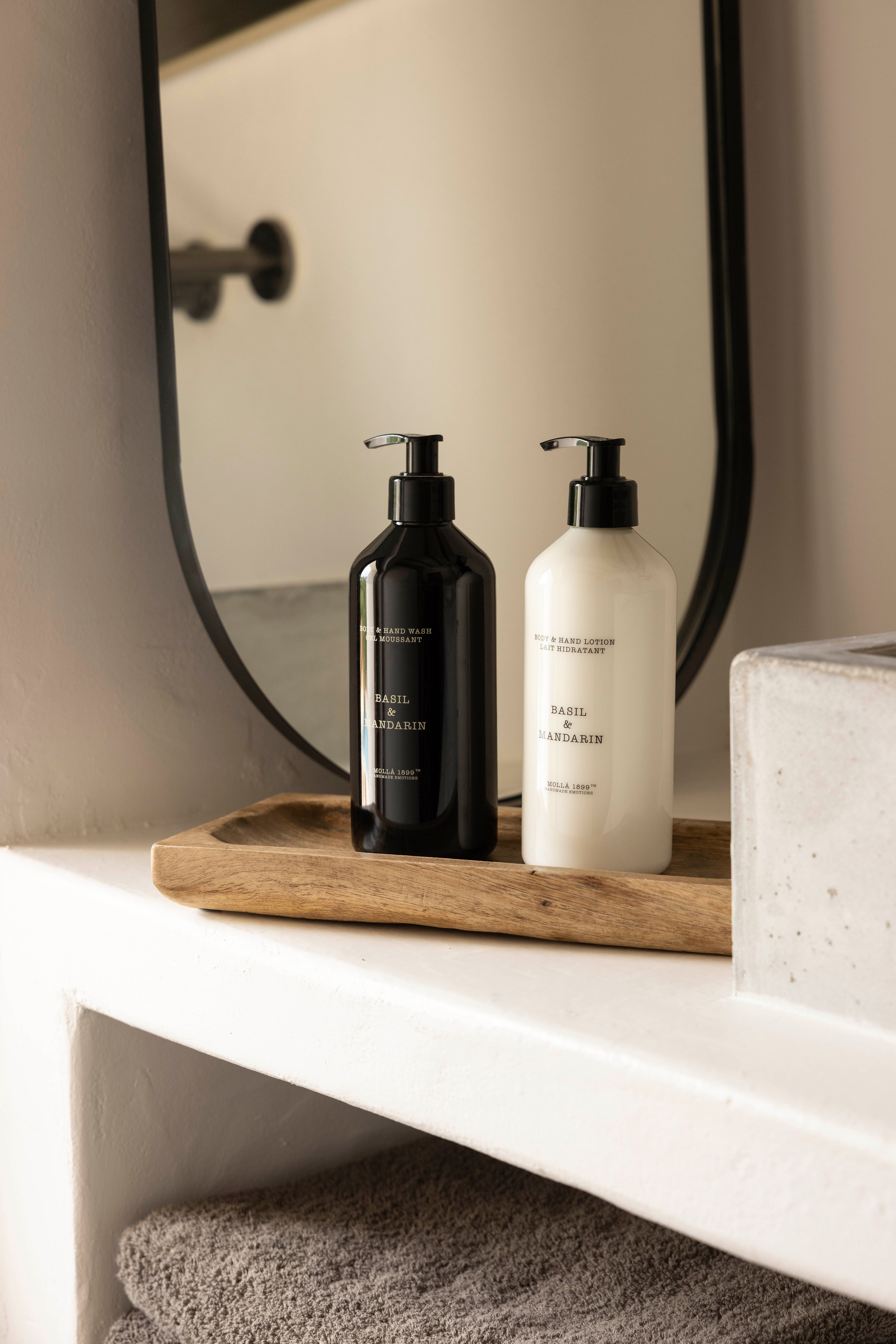 CERERIA MOLLA - SAPONE MANI E CORPO - BASILICO E MANDARINO