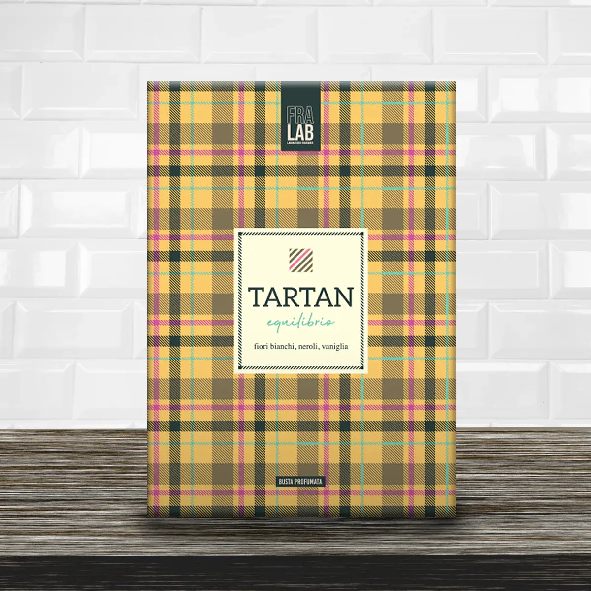 FRALAB - BUSTA PROFUMATA - TARTAN EQUILIBRIO