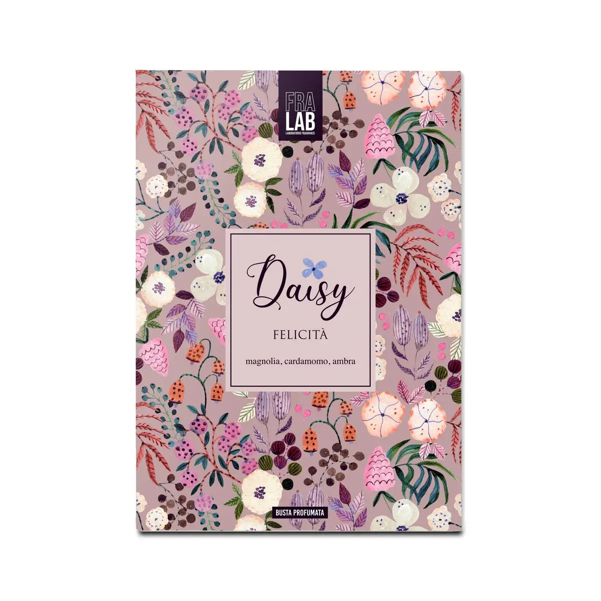 FRALAB - BUSTA PROFUMATA - DAISY FELICITA’
