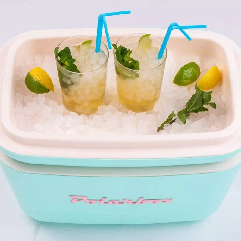 Miniatura: POLARBOX - BORSA TERMICA 12L - PERLA-GOLD