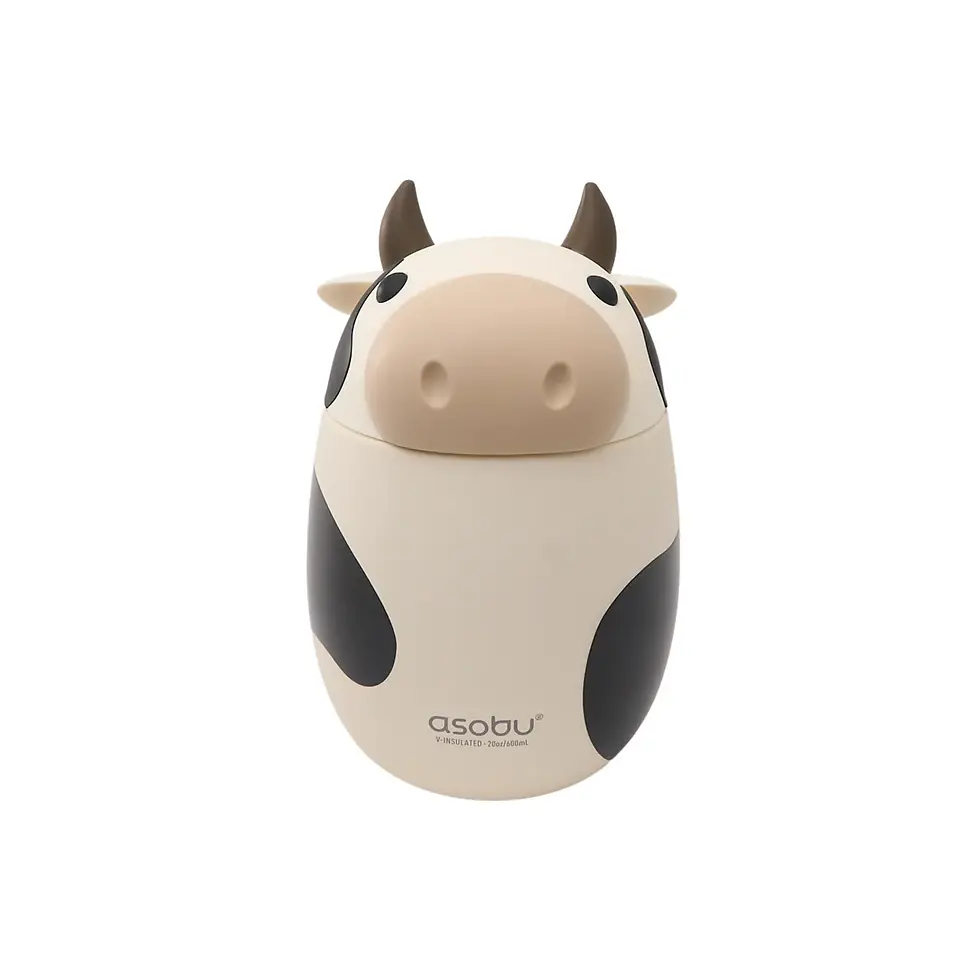 Miniatura: ASOBU - BESTIE CONTENITORE CIBO - MUCCA