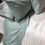 Thumbnail: VIANATECE - SET LETTO CETIM ORGANIC SOFT - MINT