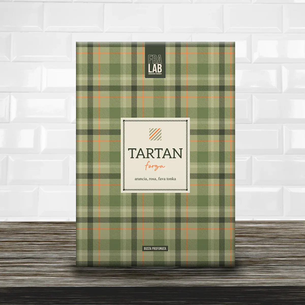 FRALAB - BUSTA PROFUMATA - TARTAN FORZA