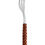 Thumbnail: NEVA CUTLERY - CAKE FORK - INTRECCIO