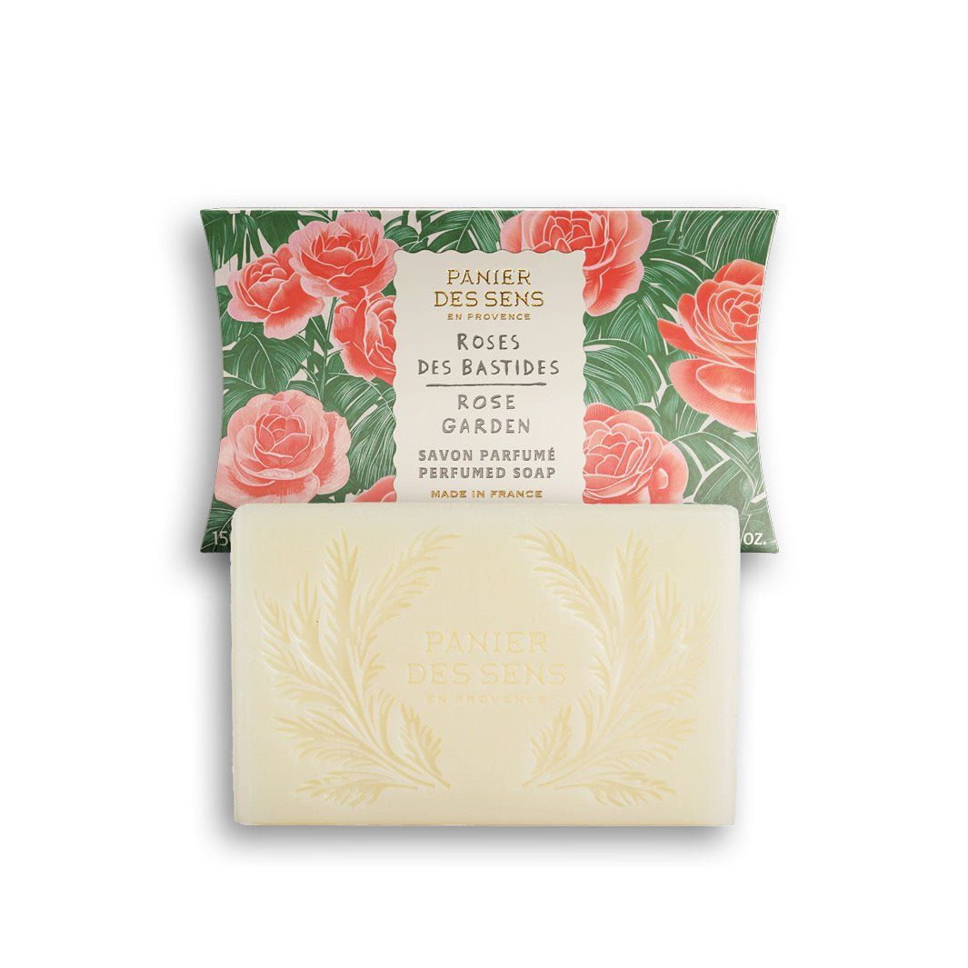 PANIER DES SENS - SAPONE SOLIDO - ROSE GARDEN