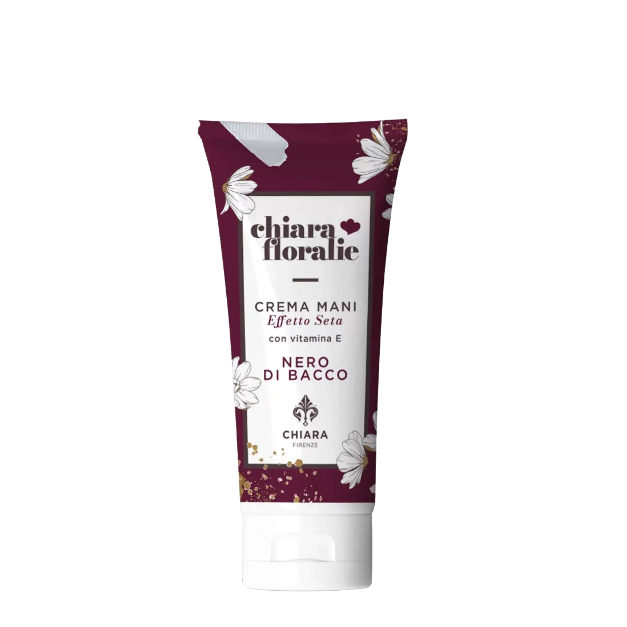 CHIARA FIRENZE - CREMA MANI - NERO DI BACCO