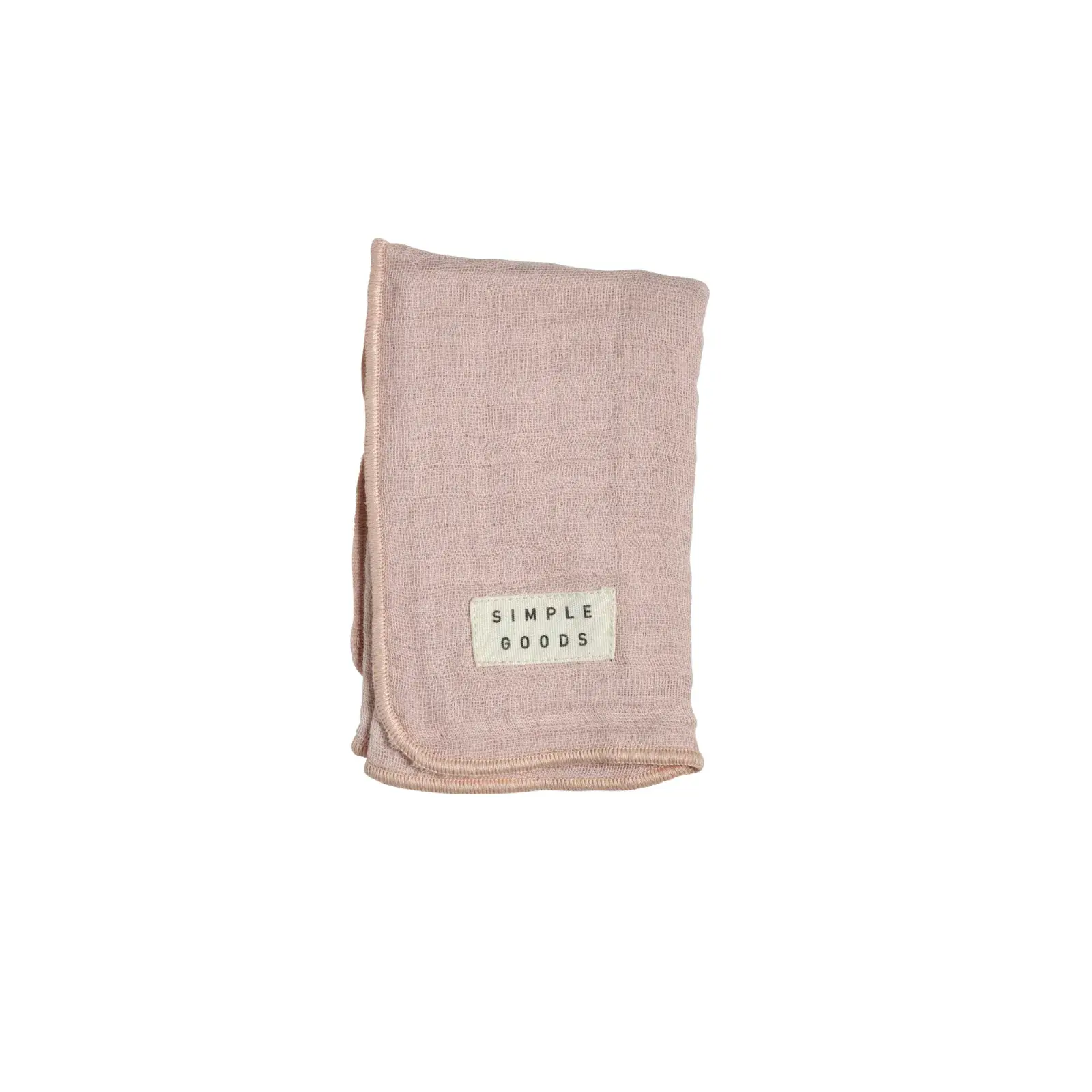 SIMPLE GOODS - PANNO IN COTONE - ROSA