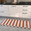 Thumbnail: HRD CARPETS - TAPPETO PEAK - ORANGE 150