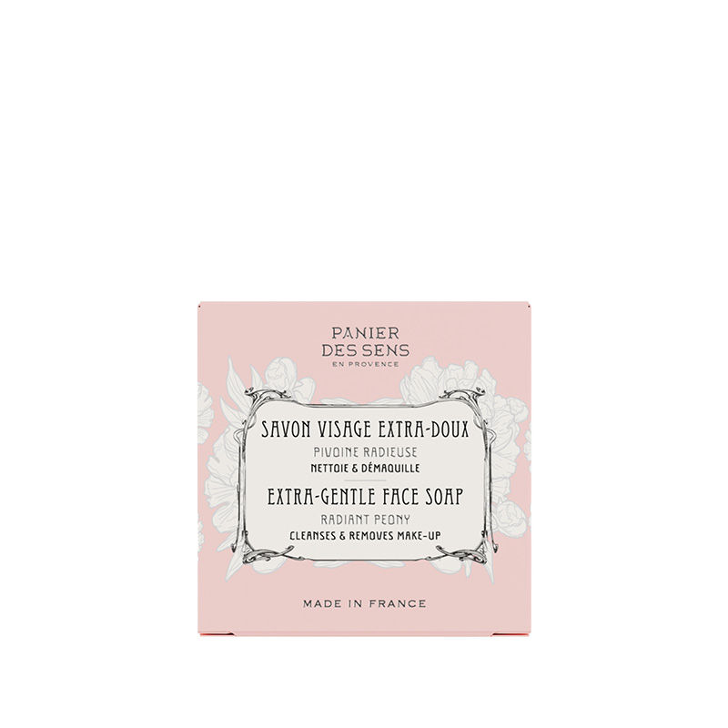 PANIER DES SENS - SAPONE EXTRA DELICATO - PEONIA