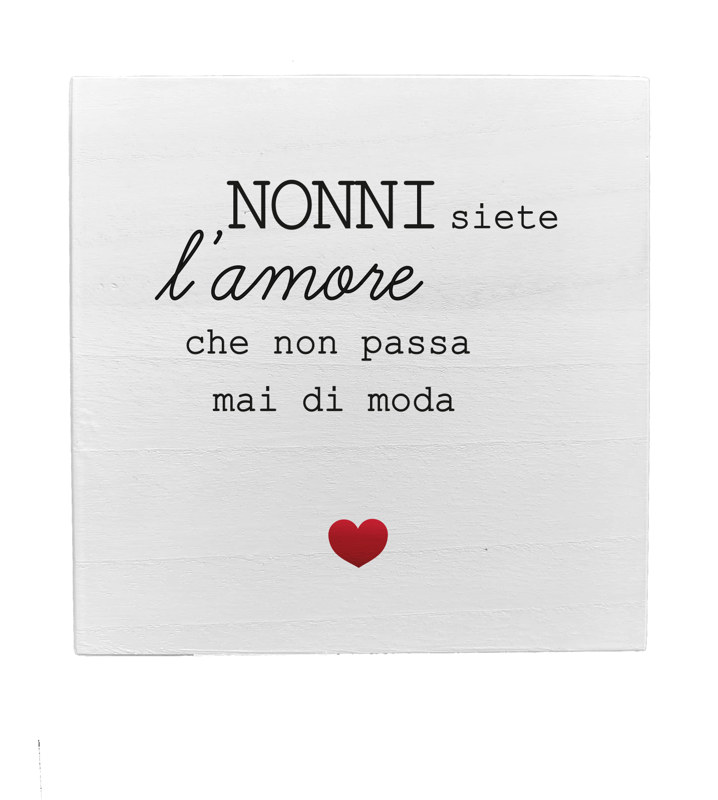 PROFUMO DEL LEGNO - DEDICHE  - NONNI