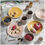 Thumbnail: MATHILDE M. - 2 FRUIT PLATES SET - BEAUTIFUL LAND