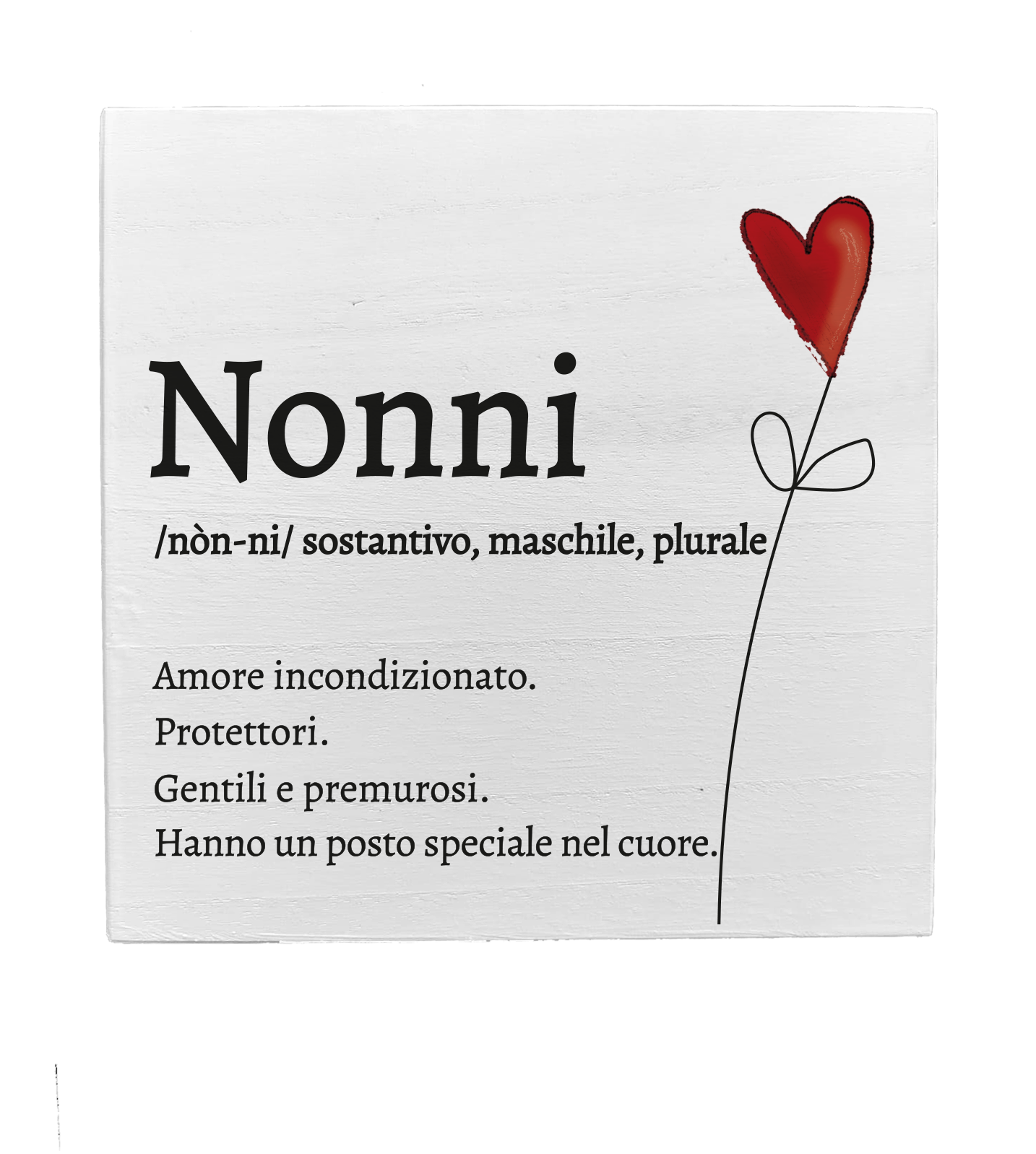 SCENT OF WOOD - DEDICATIONS - GRANDPARENTS