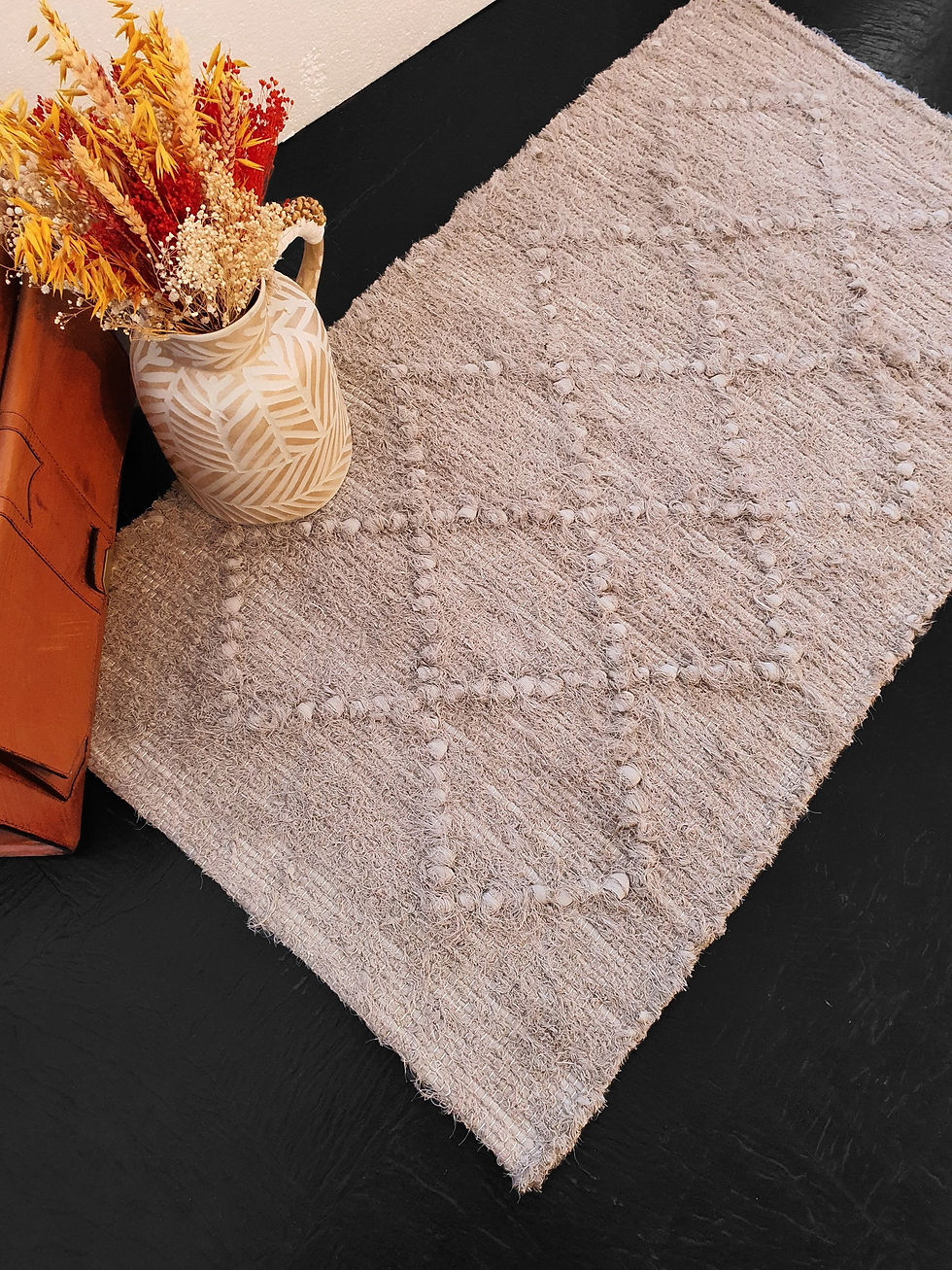 Thumbnail: VIANATECE - SENSE PUXADOS RUG - CAMEL