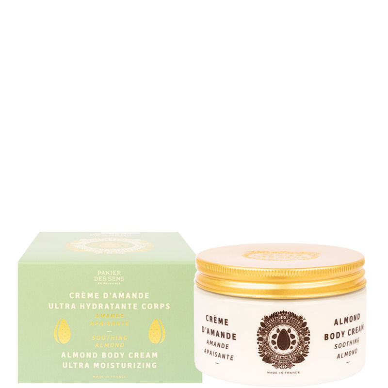 PANIER DES SENS - MOISTURIZING CREAM - ALMOND