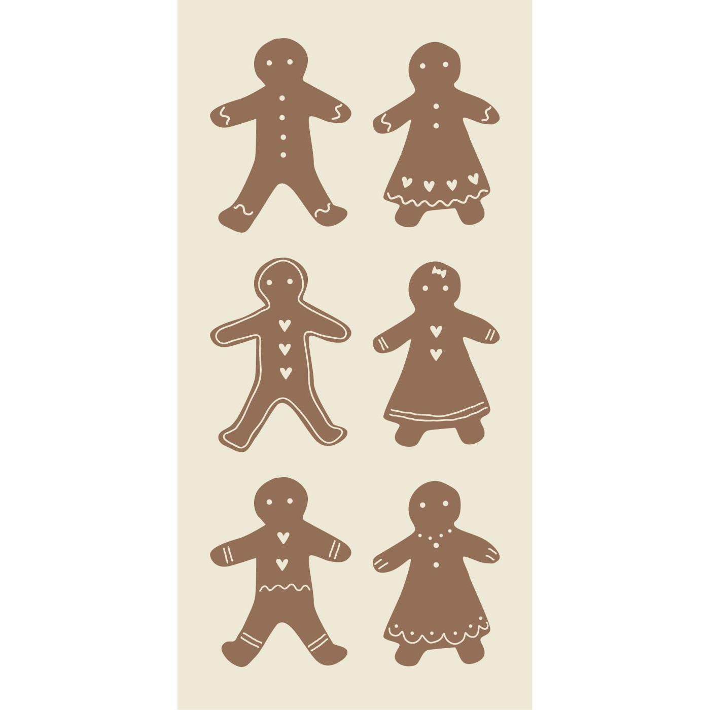 IB LAURSEN - TOVAGLIOLI DI CARTA - GINGERBREAD