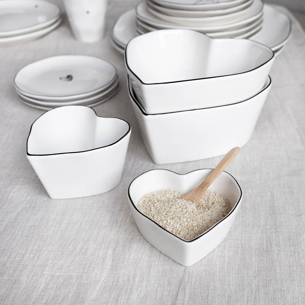 Thumbnail: BASTION COLLECTIONS - COPPETTA CUORE GRANDE