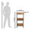 Thumbnail: CLAYRE & EEF - CABINET WITH SHELVES