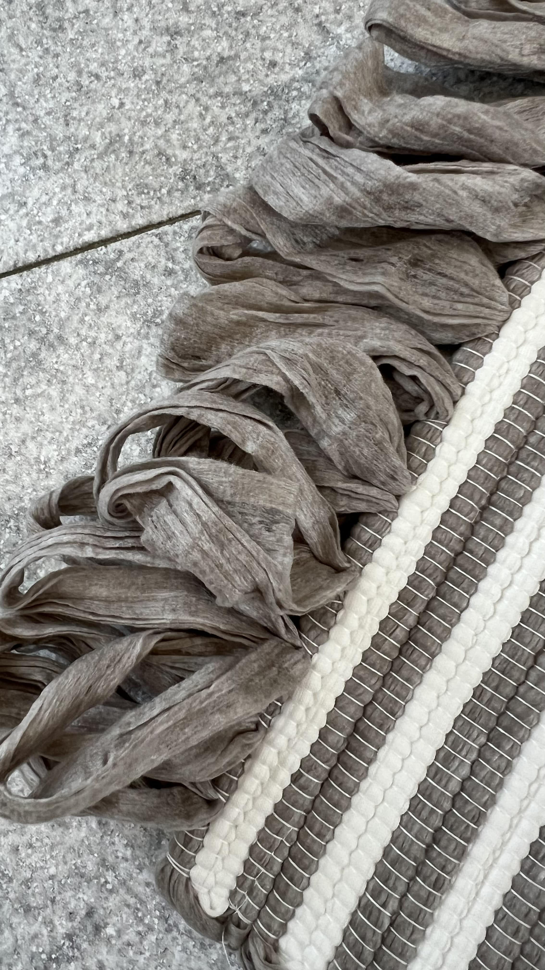 VIANATECE - RISCAS RUG - BROWN