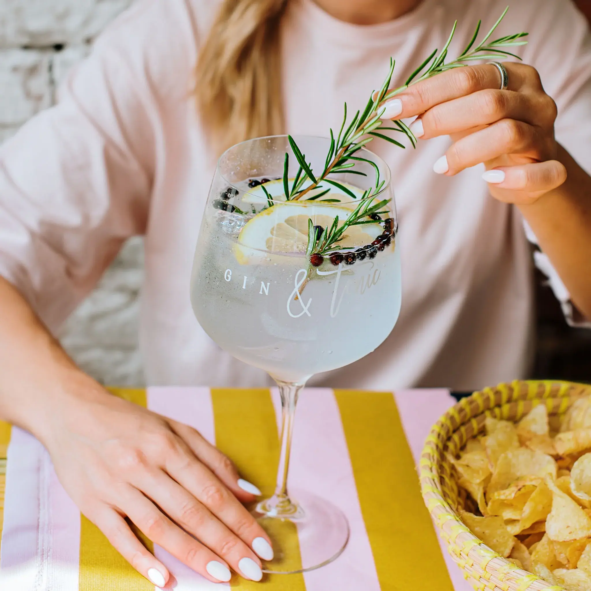 SIMPLE DAY - SET 2 CALICI GIN TONIC